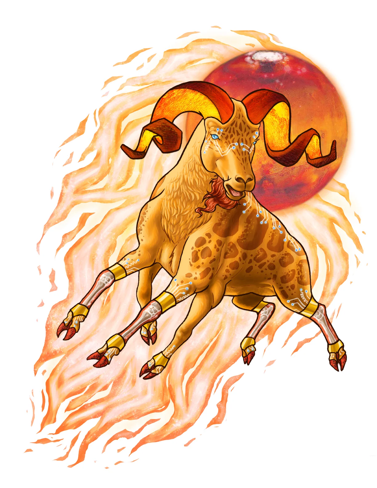 Aries: The Ram
