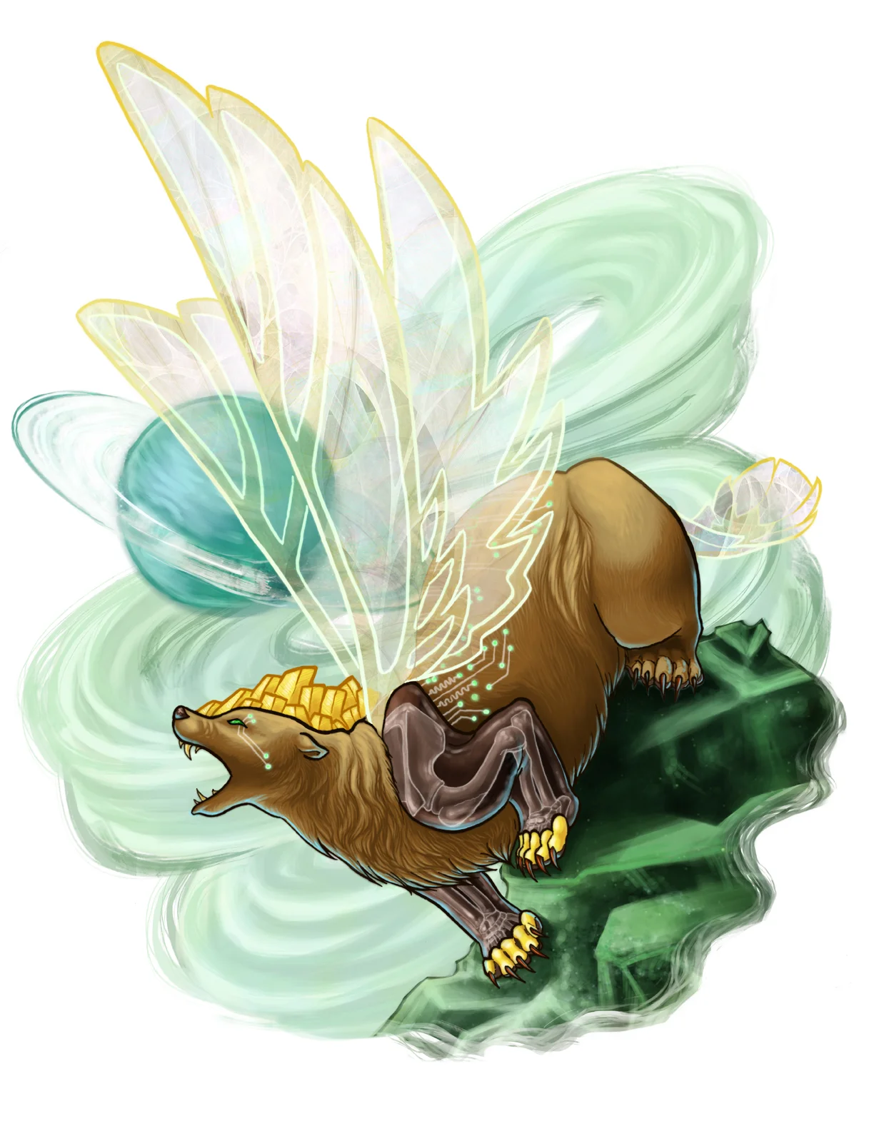 Aquarius: The Bear