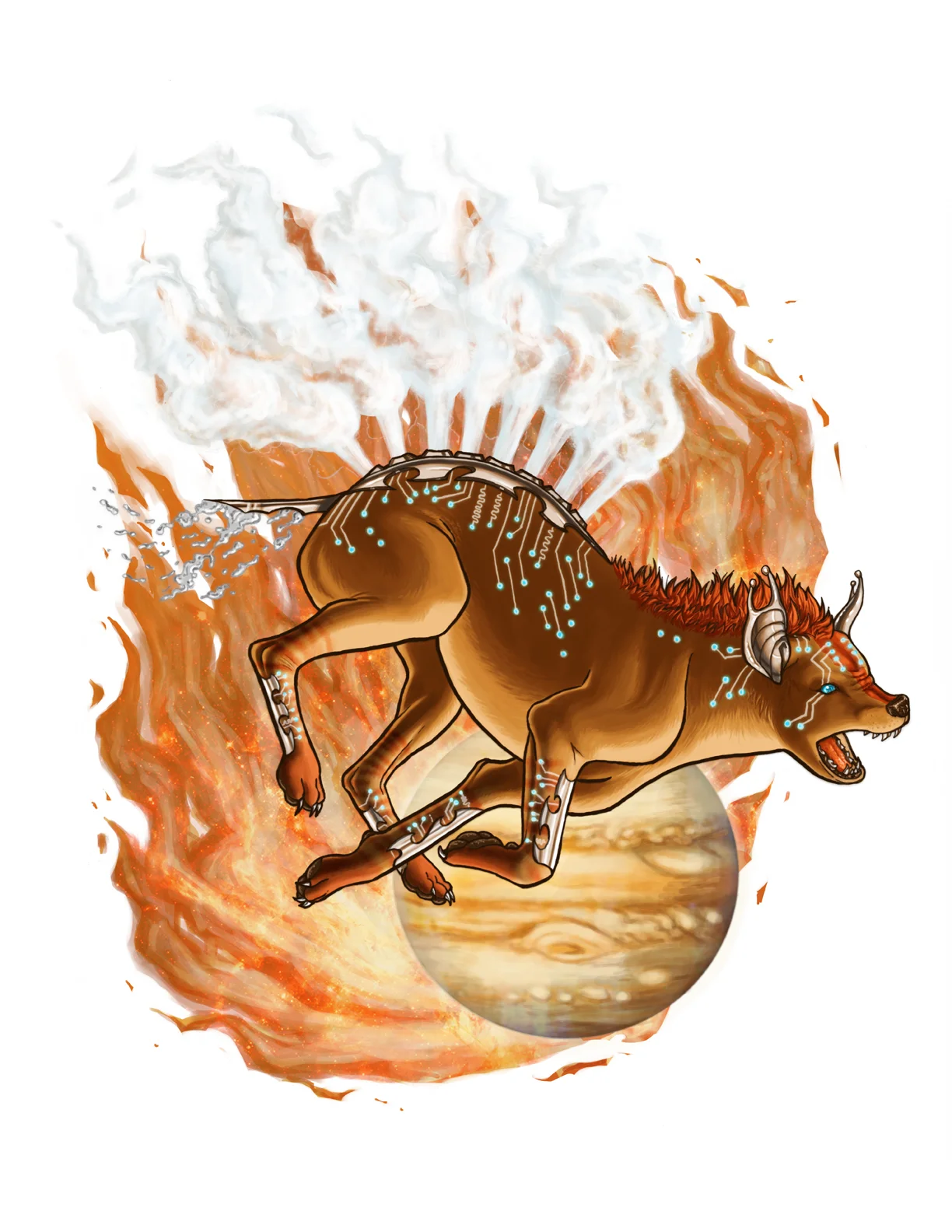 Sagittarius: The Hyena