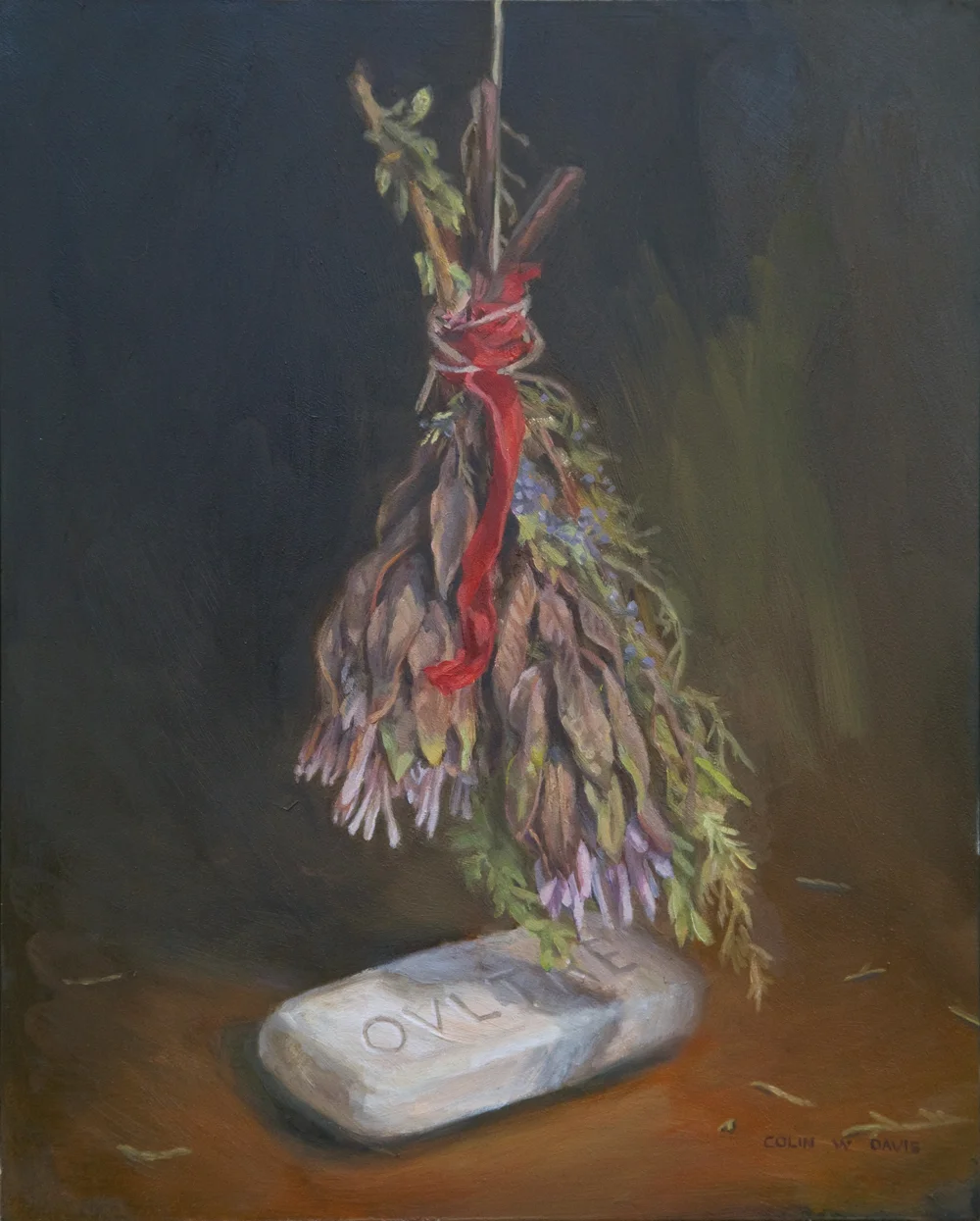 OVLTRE Oil on Panel, 8" x 10", 2015 sold