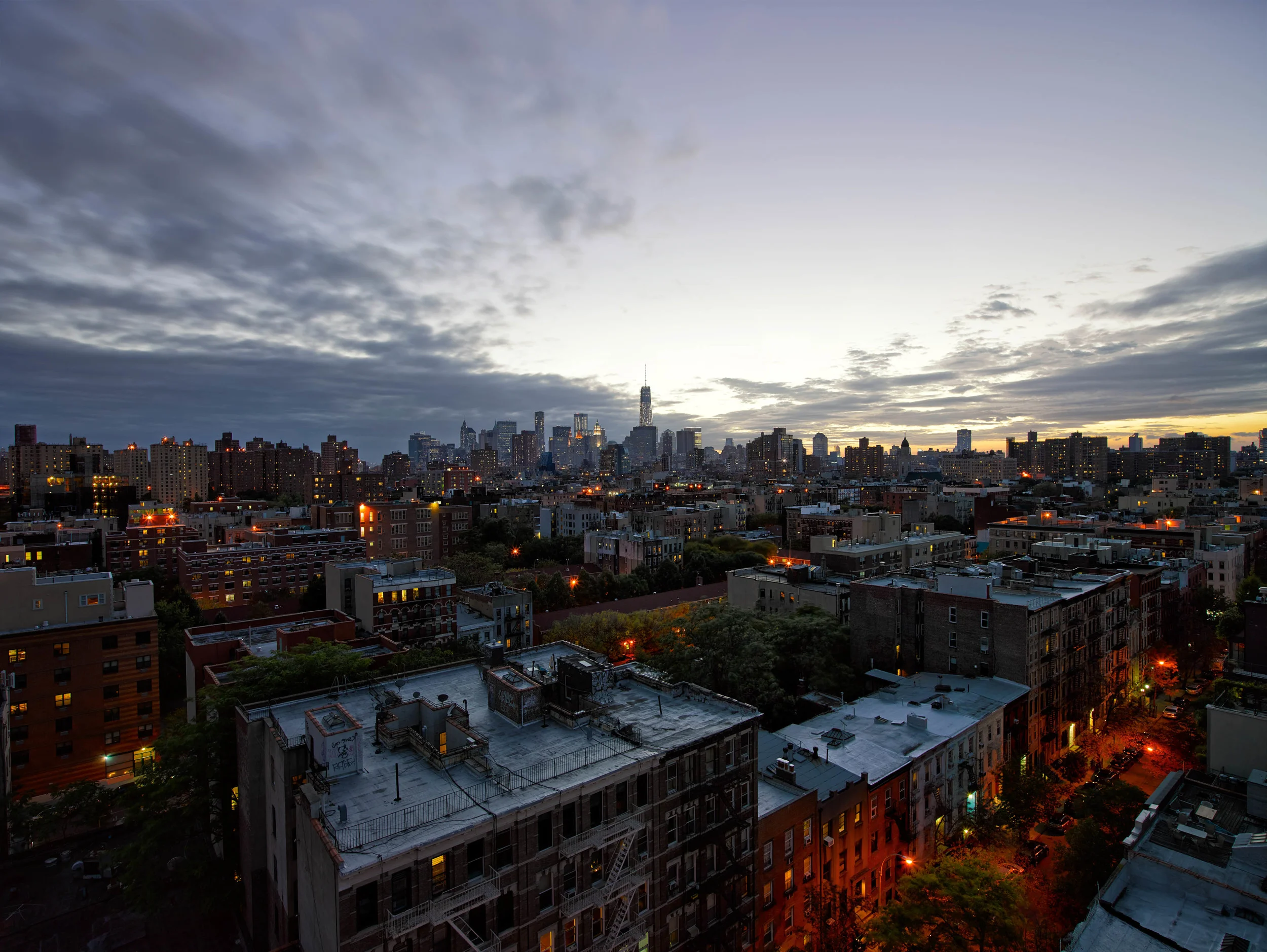 Rooftop view of downtown Manhattan | Photo by Karsten Staiger