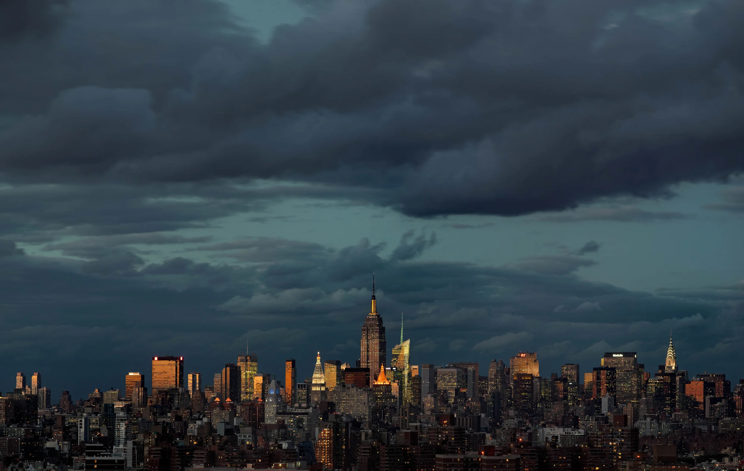 View of Manhattan skyline facing west | Photo by Karsten Staiger