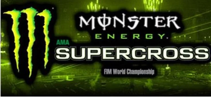 Monster Energy Super Cross Anaheim 3 "A-3"