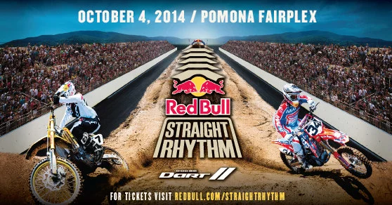 Red Bull Straight Rhythm October 4th 