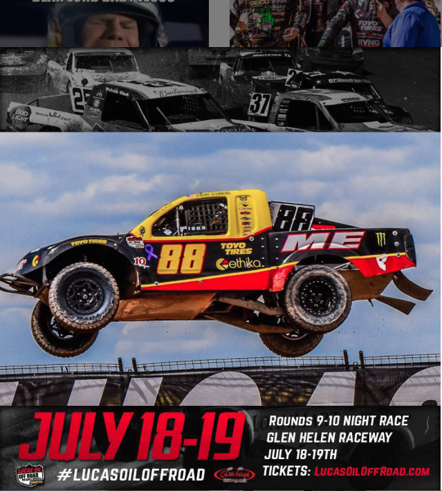Lucas Oil Off Road Truck Racing