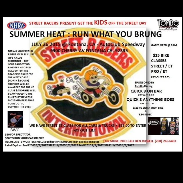 Street Racers get the kids off the street