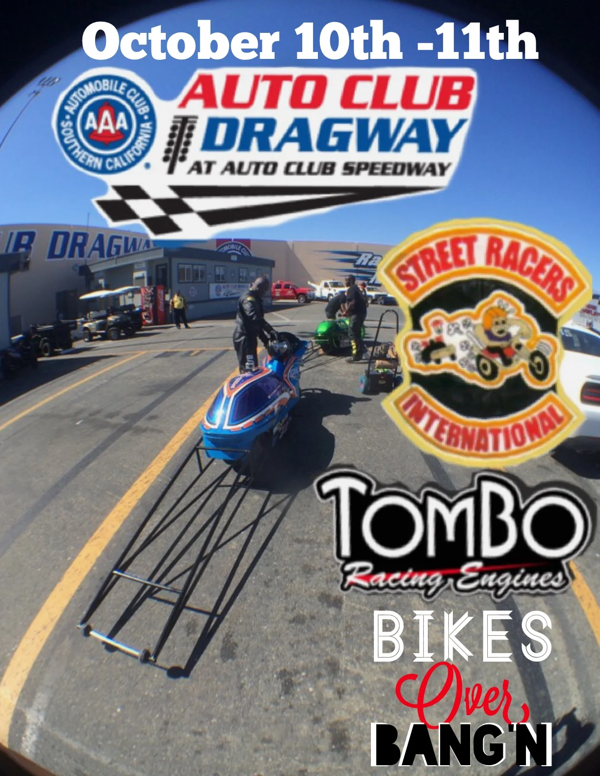 After Hrs Racing along with Tombo Racing, Street Racers International come together at Fontana Dragway