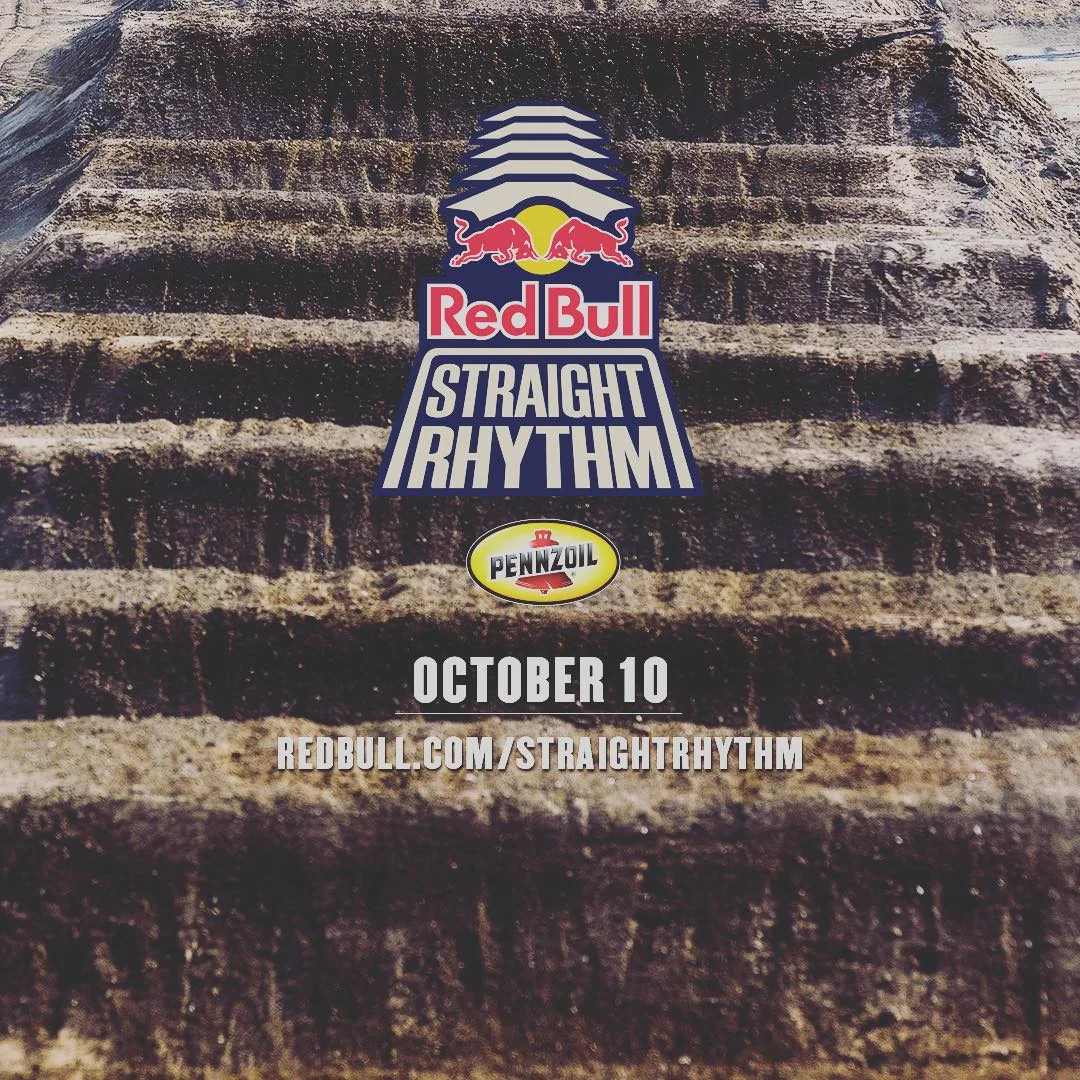 REDBULL STRAIGHT RHYTHM  