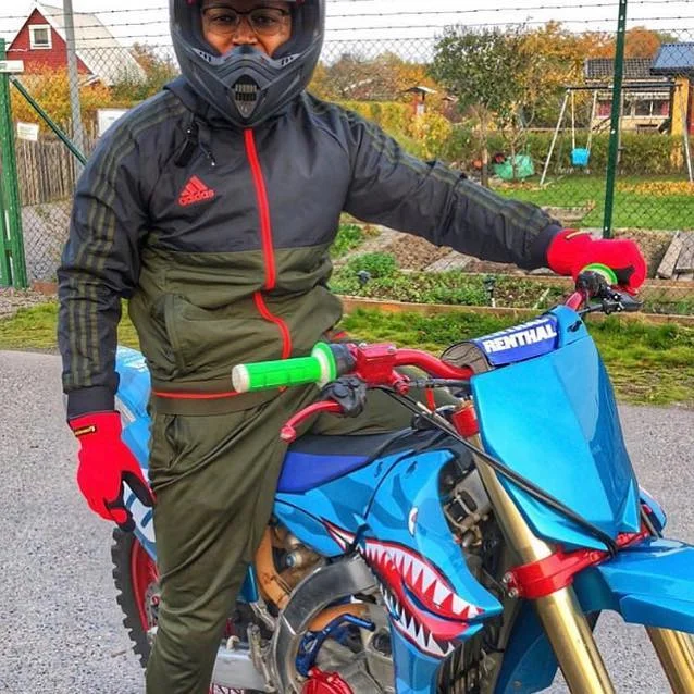 @myboringlyfe showing love all the way from Sweden #BikesOverBangn