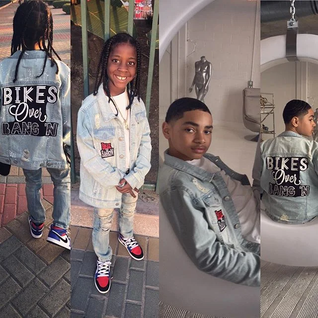 #BikesOverBangn Ky and @_ddubthaap  out and about rep&rsquo;n with that exclusive drip 💦 #BikesOverBangnYouth