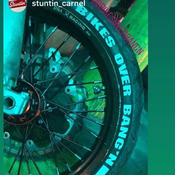 @tirestickers with the 🔥 #bikesoverbangn