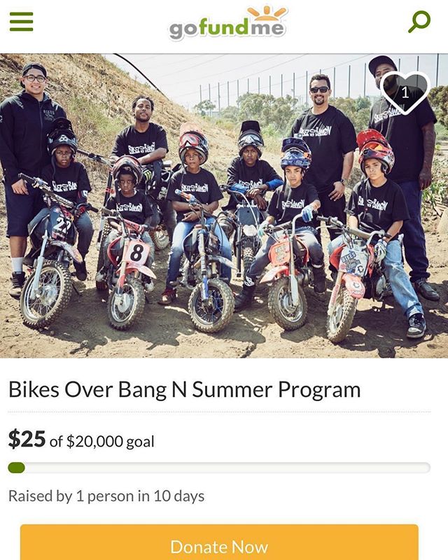 We need everyone&rsquo;s help so that we bring life to our Summer program this summer please spread the world and share the link.....link in bio