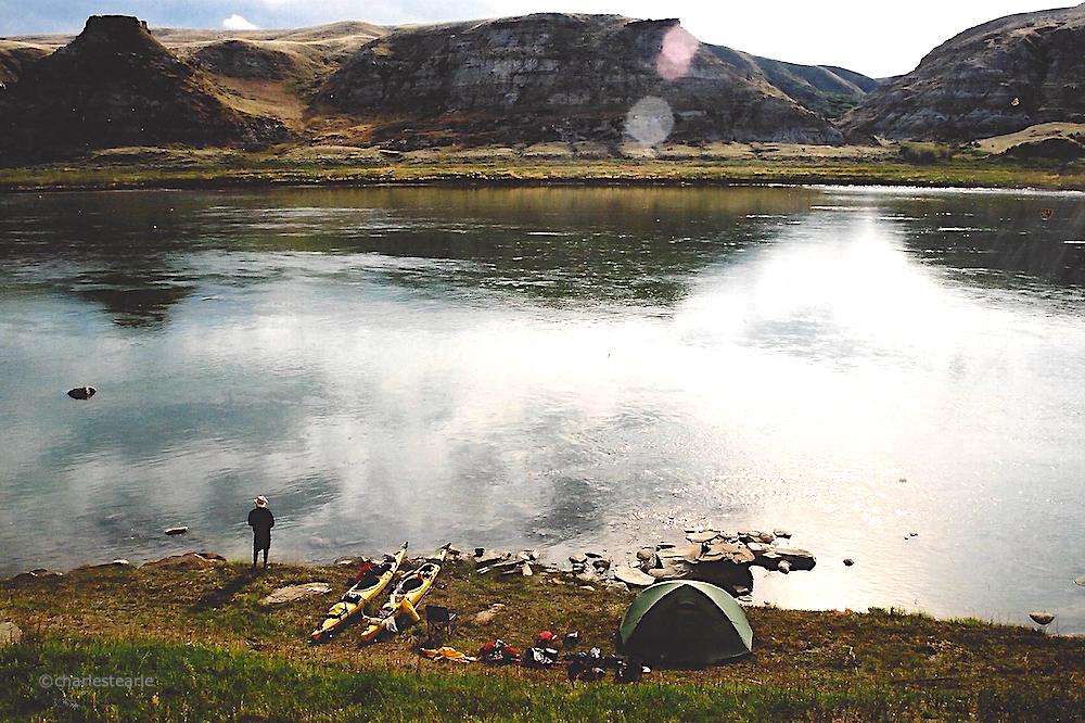 Somewhere on the Saskatchewan River