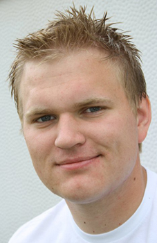Aleksander Øren Heen er tilsett i ei tre-årig engasjementstilling og skal jobbe med prosjekt i omstillingsarbeidet.