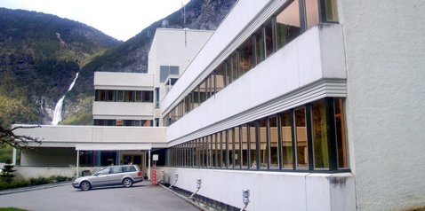 Lærdal sjukehus.