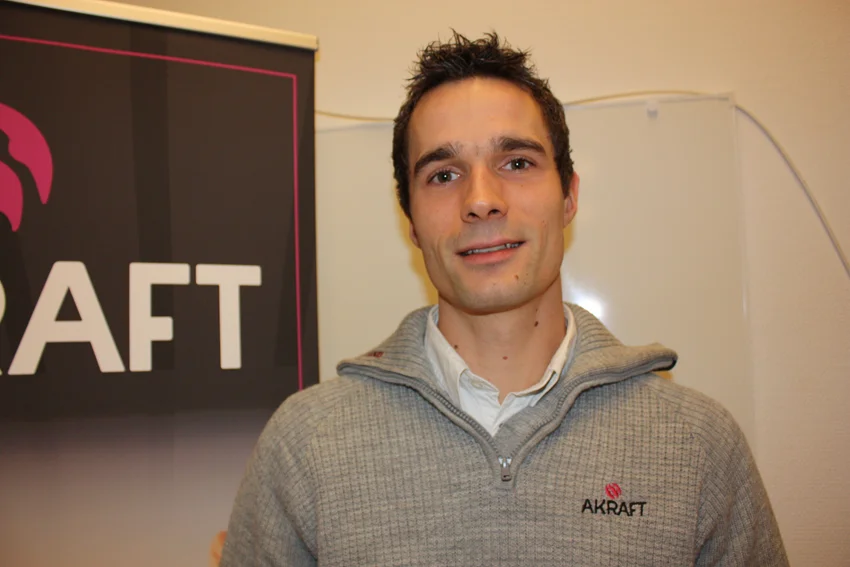 Dagleg leiar i AKRAFT AS, Ørjan Bøyum. FOTO: AKRAFT