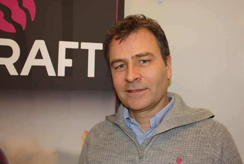Styreleiar i AKRAFT AS, Per Gullaksen FOTO: AKRAFT