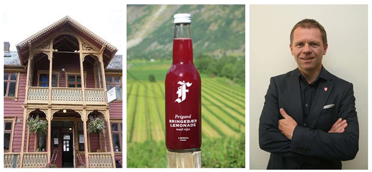 Kvammes, bringebærlimonade og Arve Tokvam m. fl. blir ein god miks måndag 22. desember.