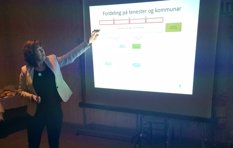 Kommunalsjef Margun Thue.