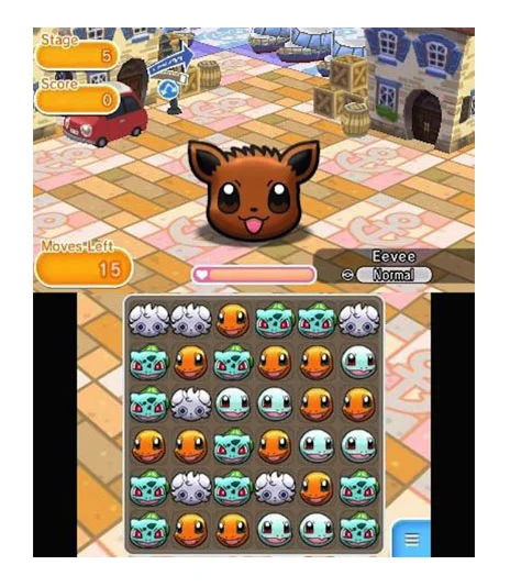 Gotta catch all those disembodied heads! (Image copyright Nintendo)