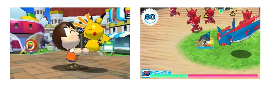 Catch 'em all 2: The Re-Catchening (Image copyright Nintendo)