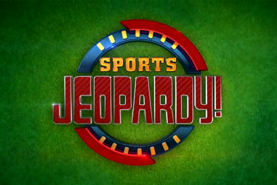 Sports Jeopardy - 2014