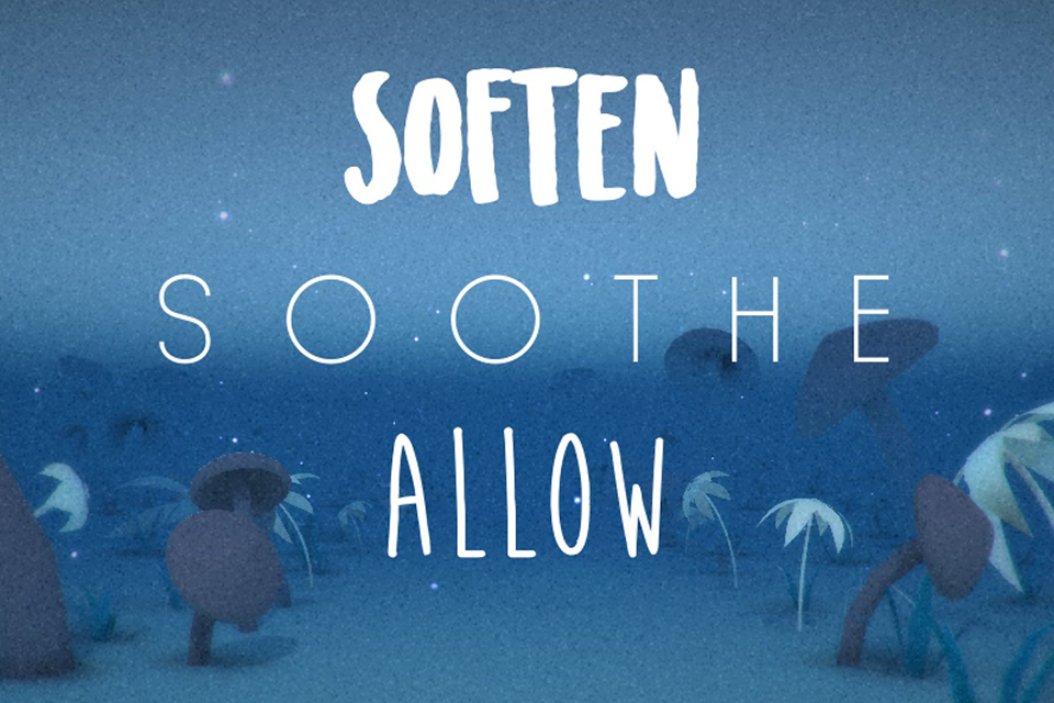 Soften Soothe Allow - Adrian Tosello PC 2017