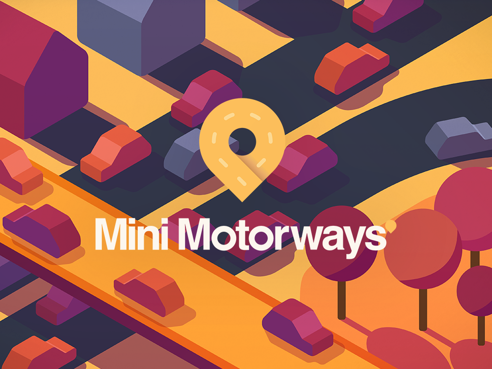 Mini Motorways - 2019