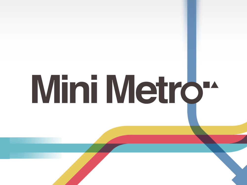 Mini Metro - 2019