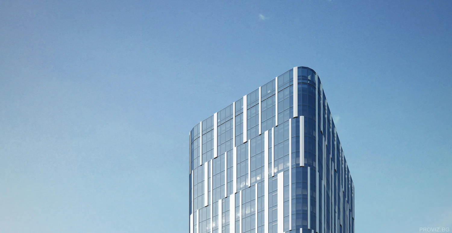 Aktiv skyscraper visualization