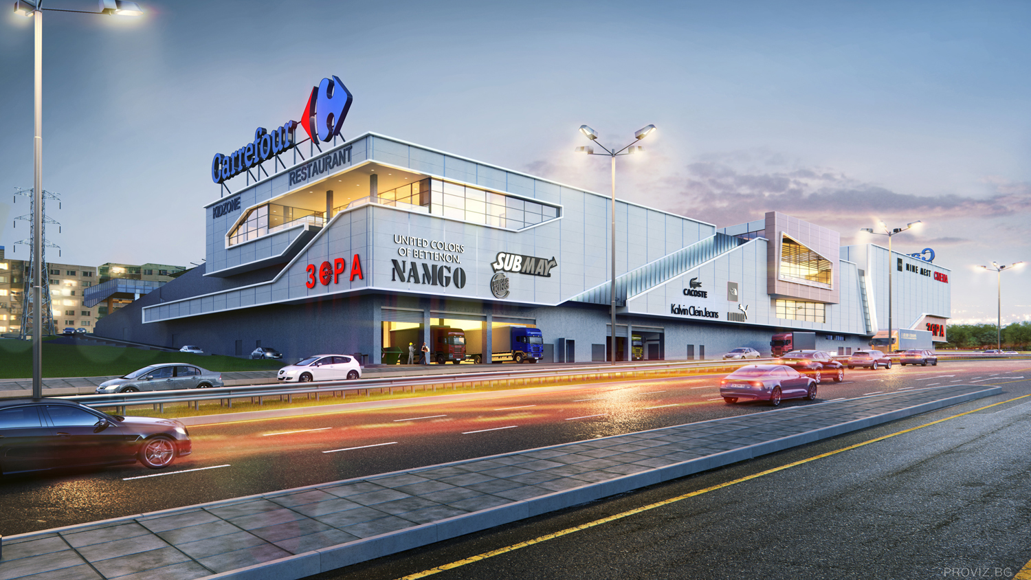 Proviz Architectural Rendering Visualizations And 3d Walkthrough