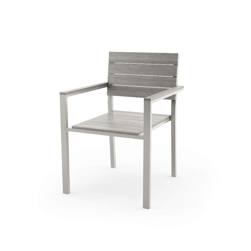 IKEA FALSTER ARMCHAIR, GRAY