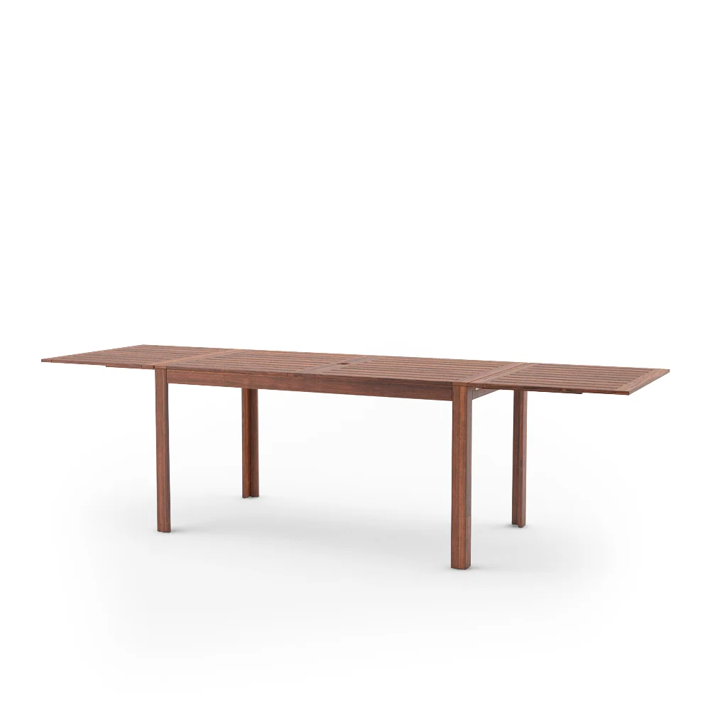 IKEA APPLARO DROP LEAF TABLE UNFOLDED