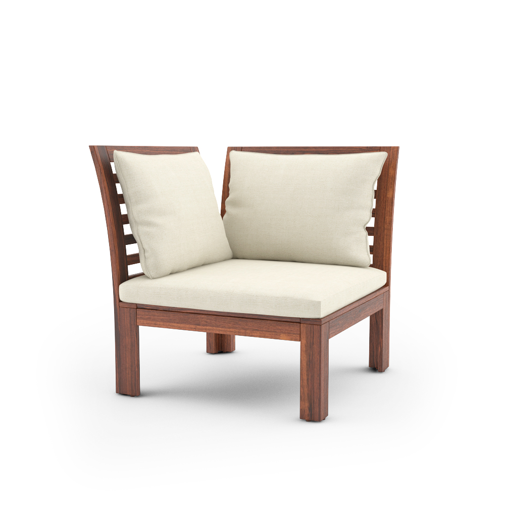 free 3d models ikea applaro outdoor furniture series special