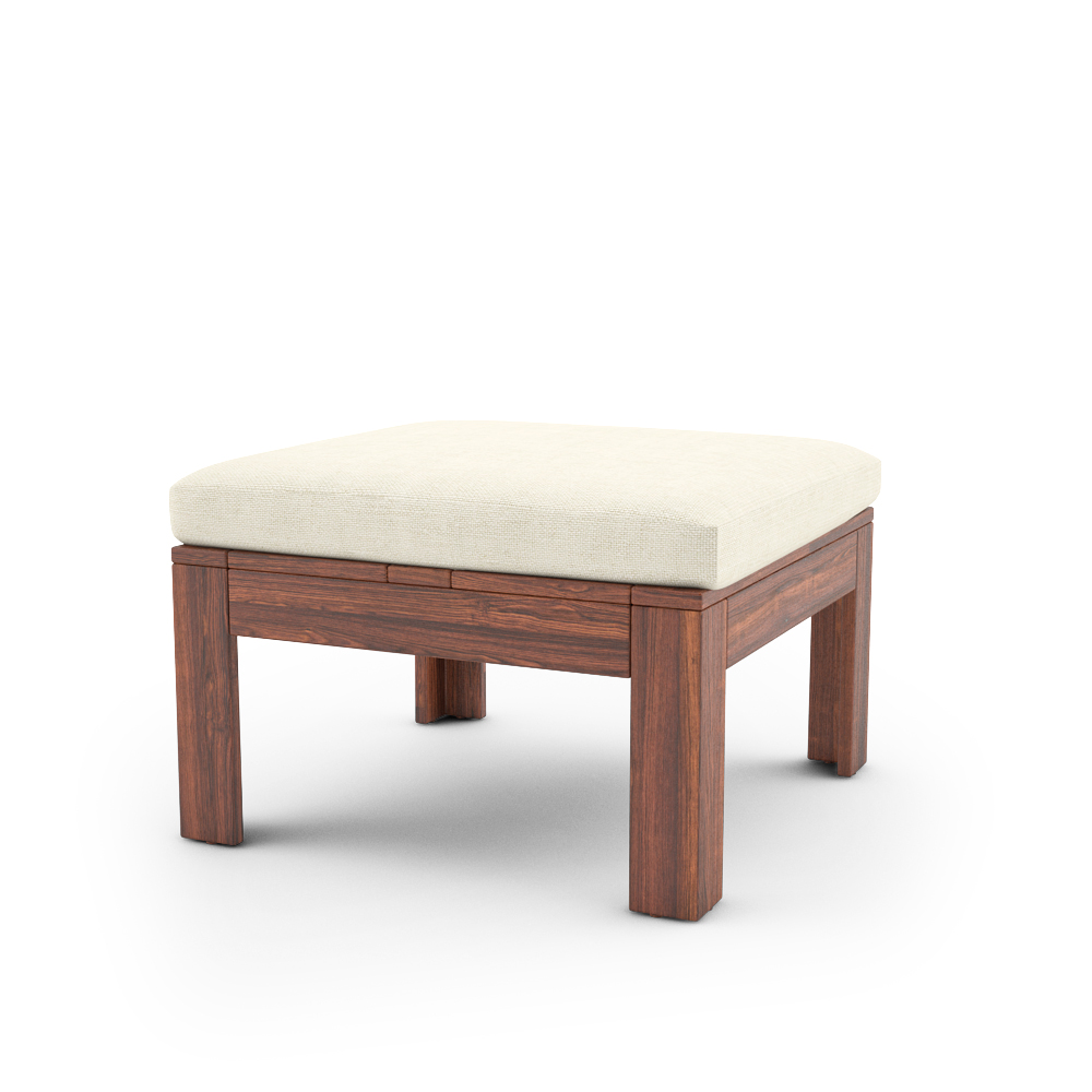 IKEA APPLARO TABLE STOOL WITH CUSHION