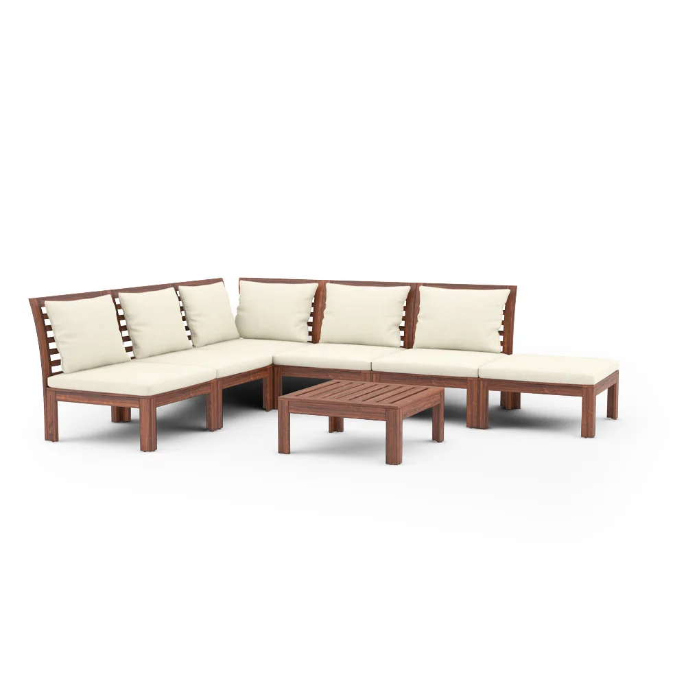 FREE 3D MODELS IKEA APPLARO OUTDOOR FURNITURE SERIES Special bonus