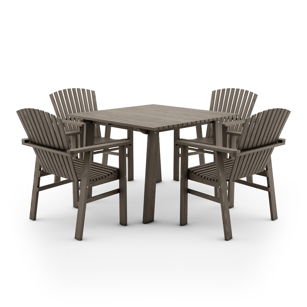 Free 3d Models Ikea Sundero Outdoor Furniture Series Proviz