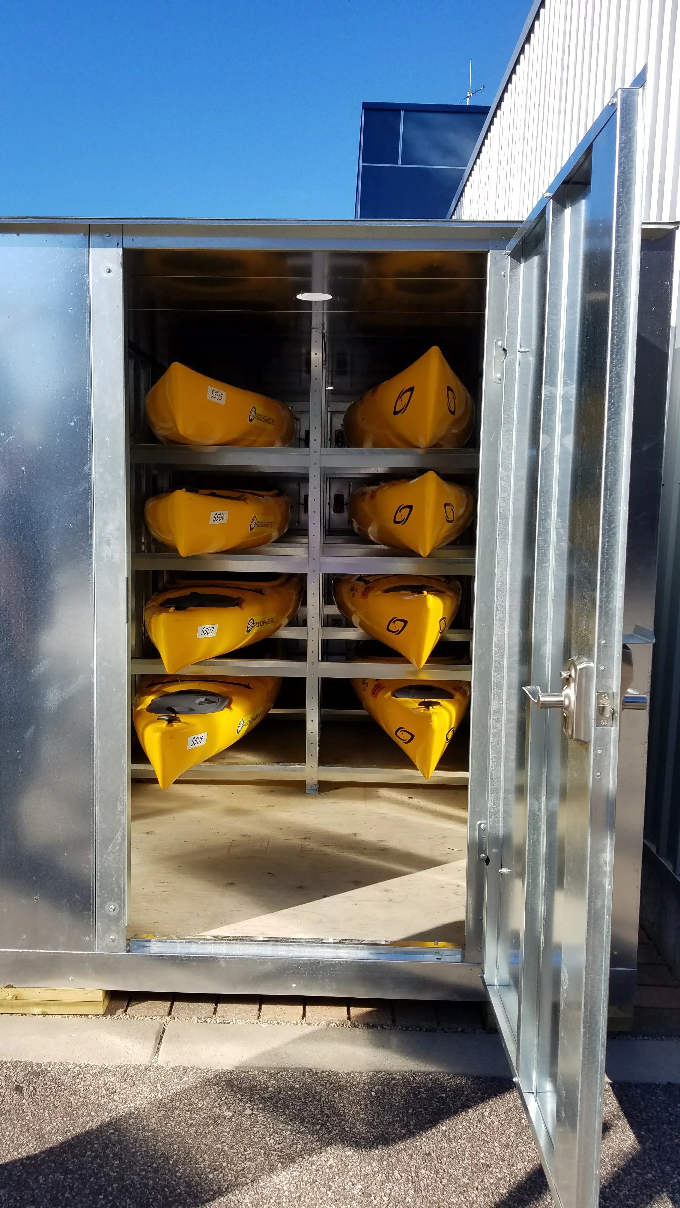 Service Door