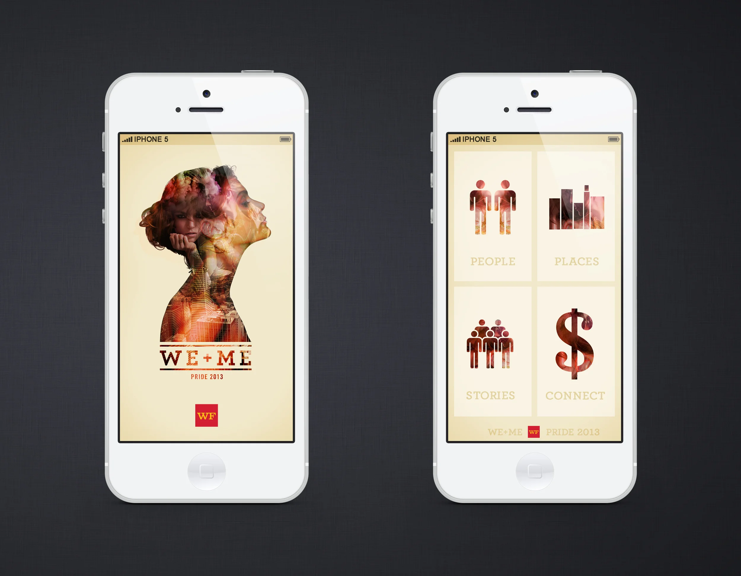 <br>The WE + ME Mobile App