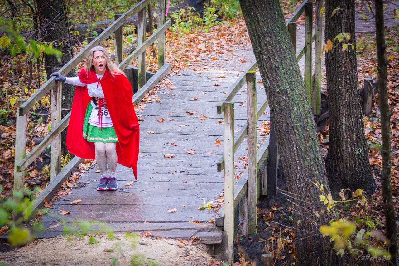 Our best Red Riding Hood (one of two who tied), Kimberly Graham (from 2015)