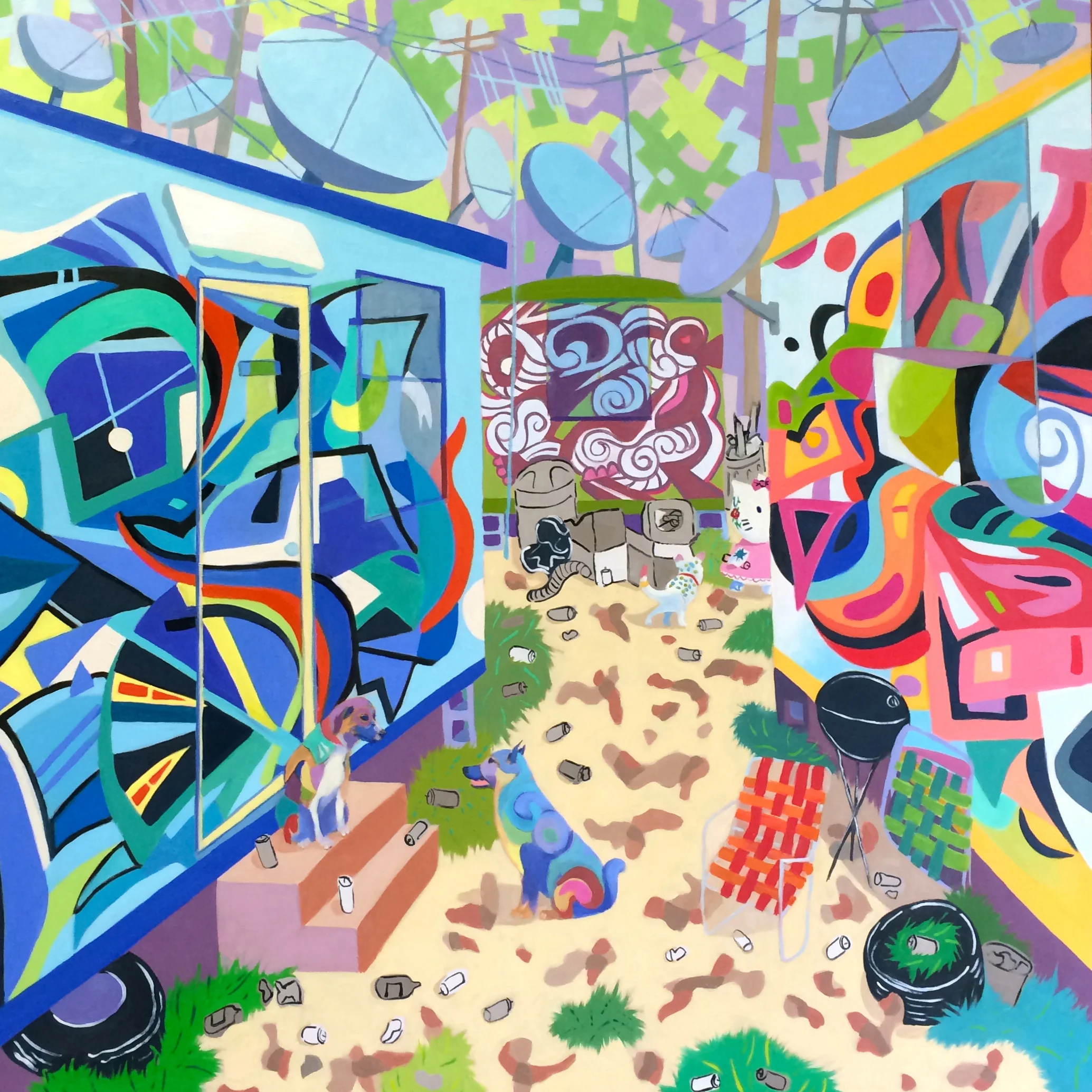 What the heck, 2014, oil on board, 30 x 30, 300 dpi copy.jpg