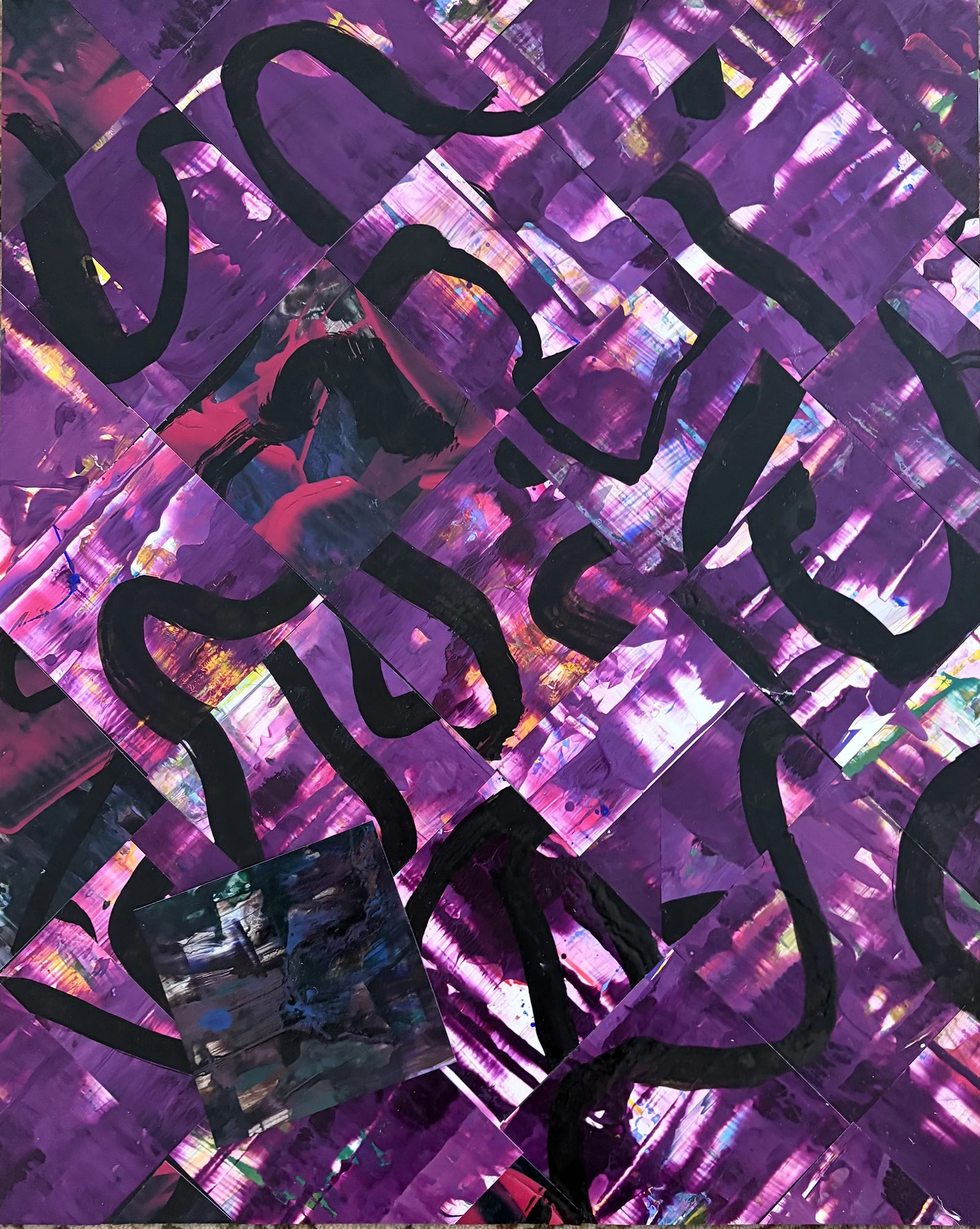 I never heard that acrylic on Yupo 20 x 16"