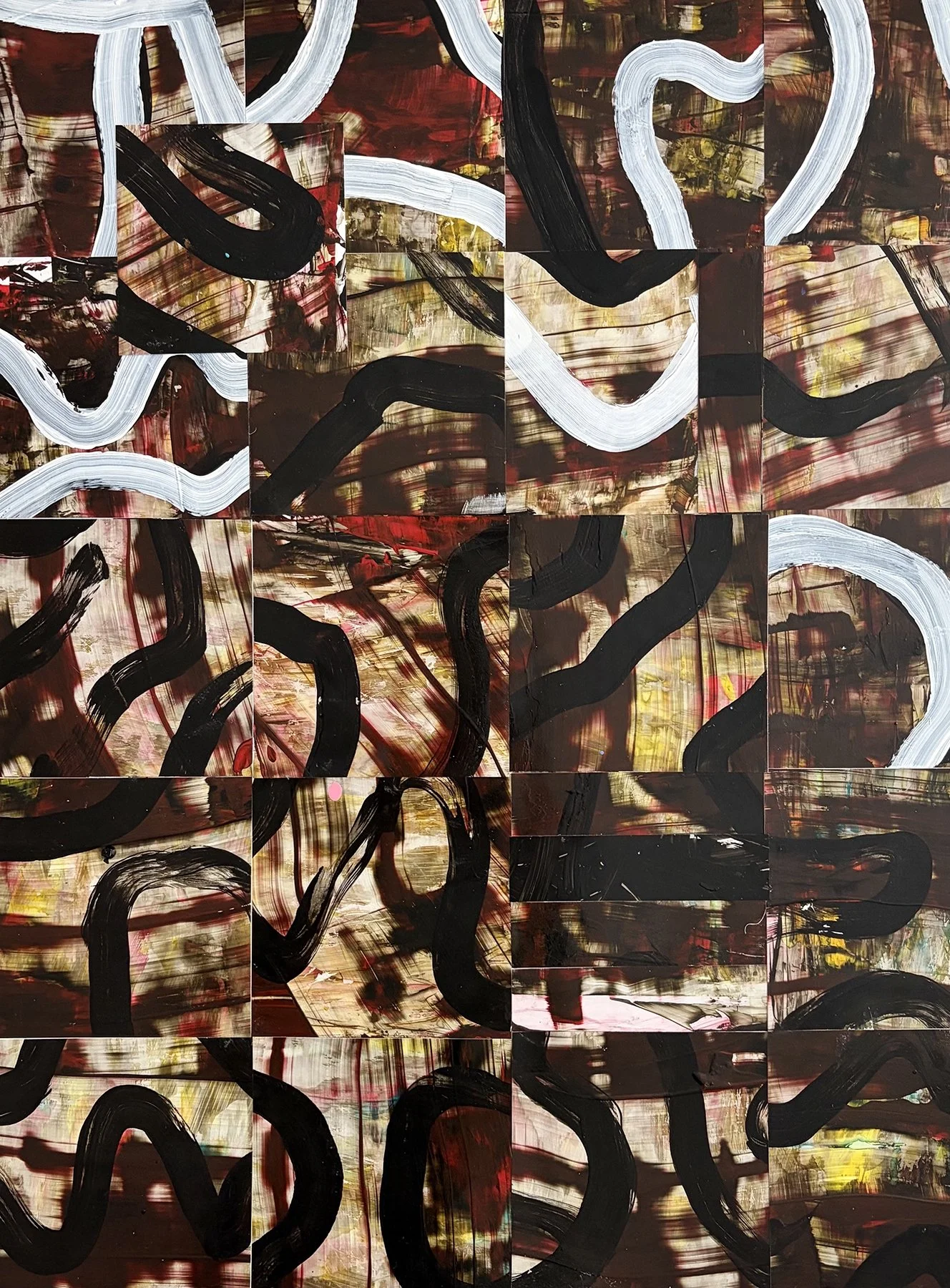 Misunderstood  20 x 16 acrylic on Yupo