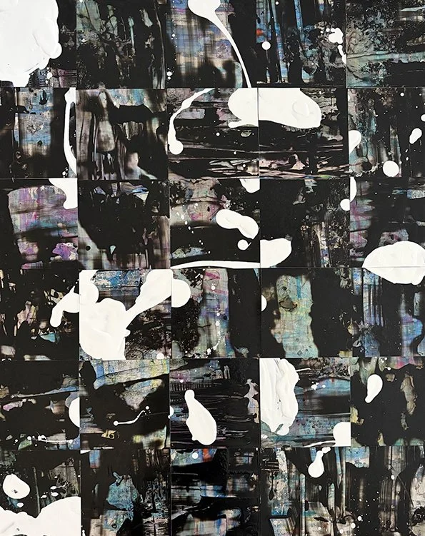 Hiatus    2026  Acrylic on Yupo 30 x 24"