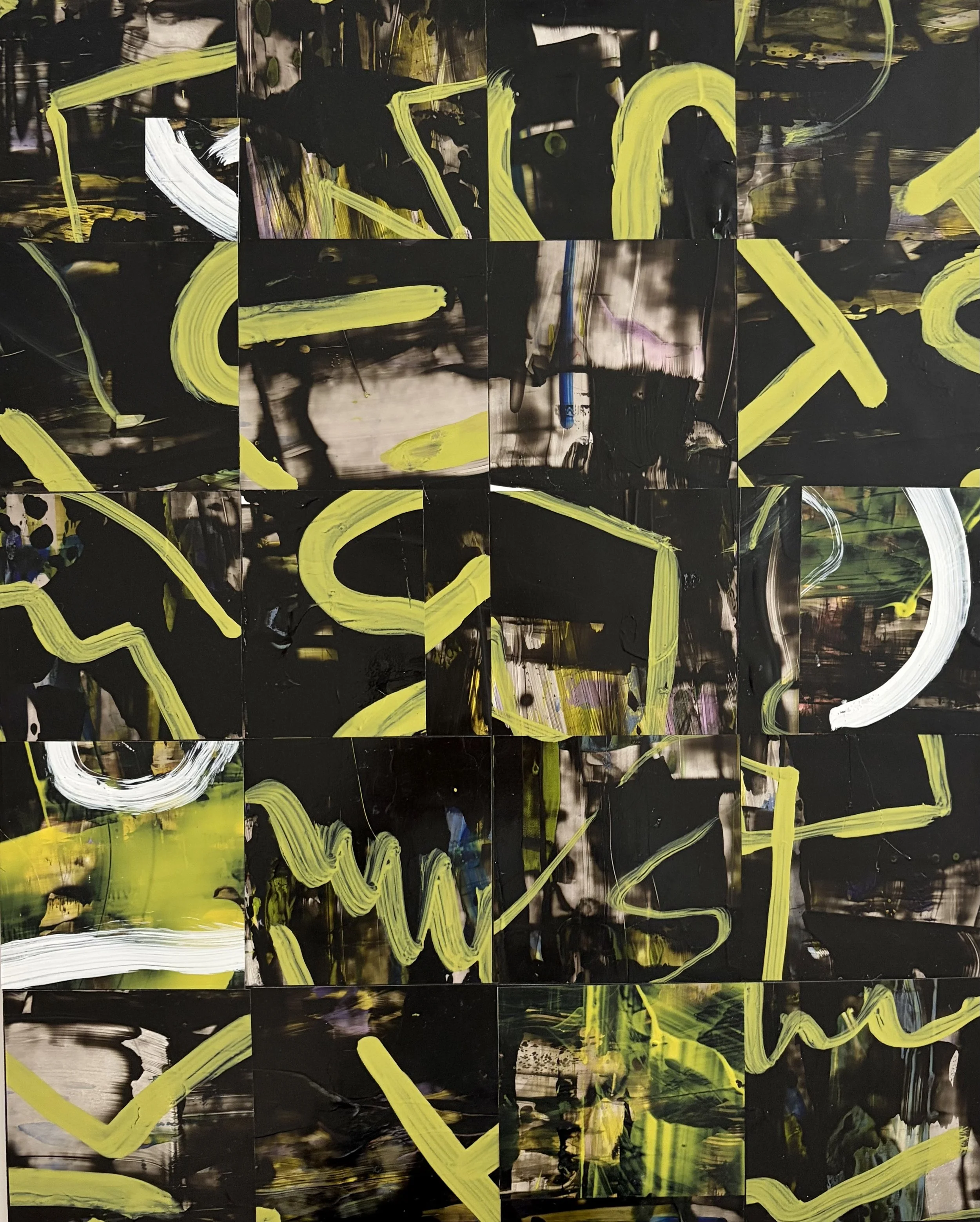 That isn't what you said 20 x 16 acrylic on Yupo