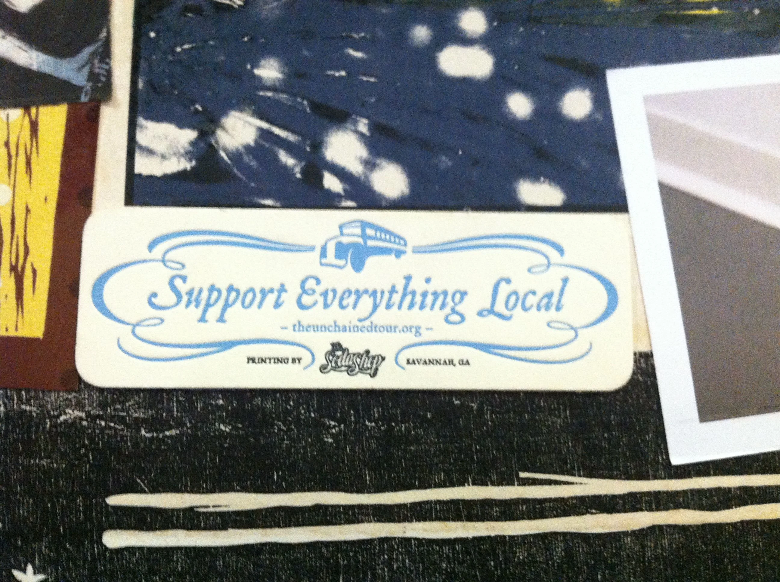 Architects: Get Local