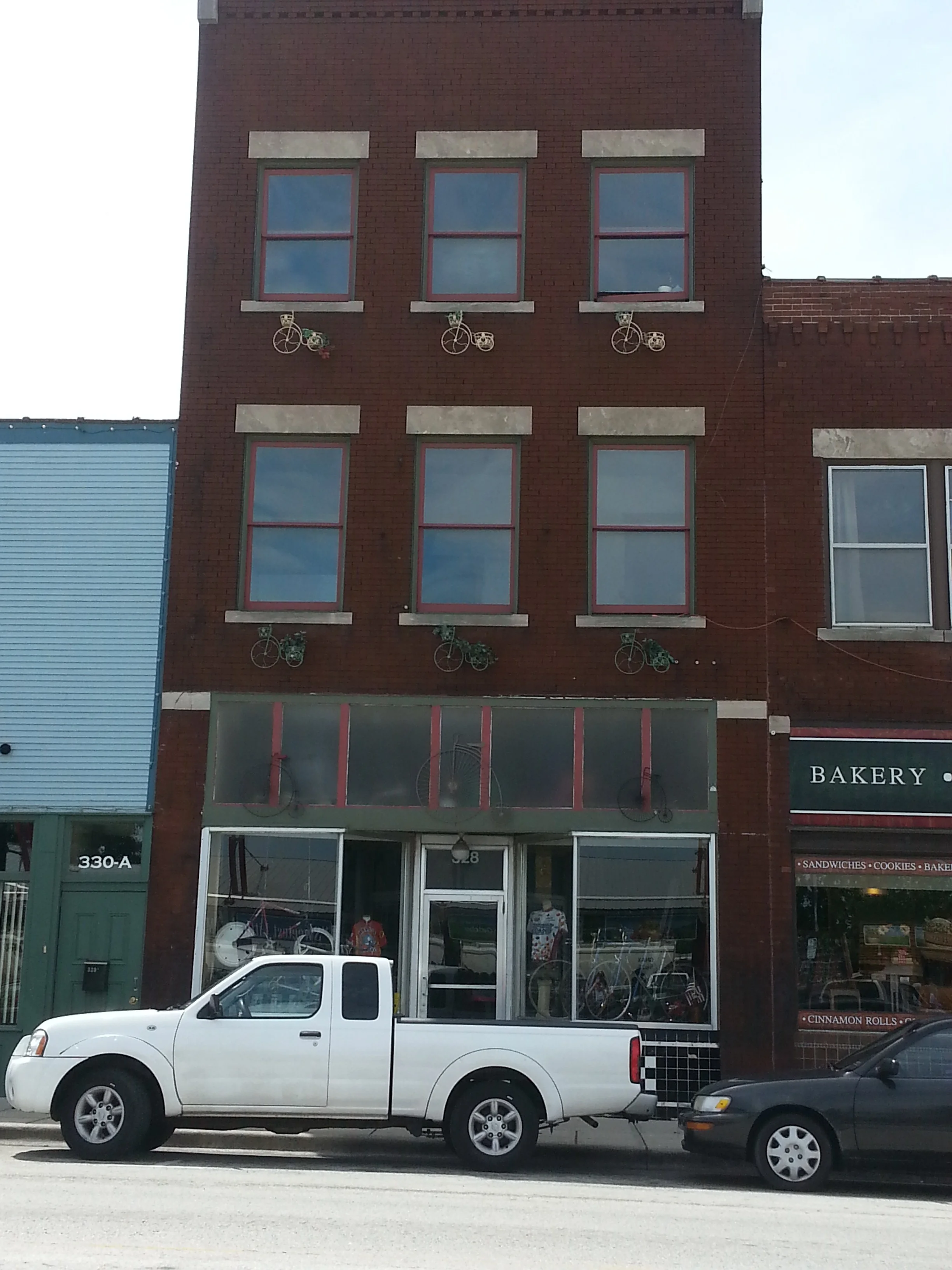 Friday photo 8/9/13: Where am I?