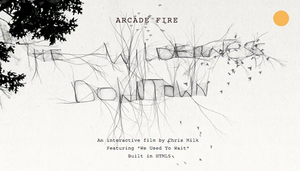 Musical Interlude: Arcade Fire, Part II (letters)