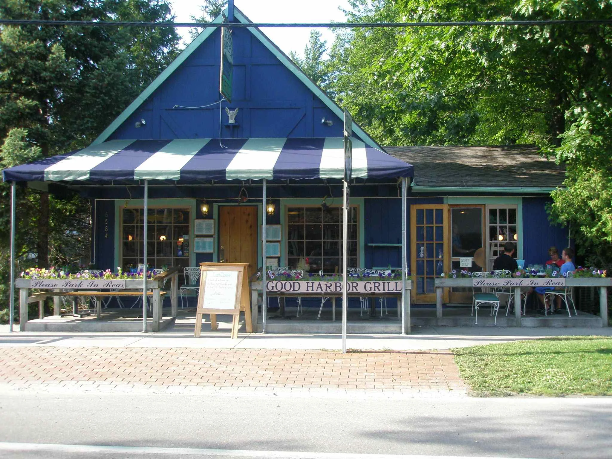 Path to Prosperity: One-story buildings, built in an urban fashion