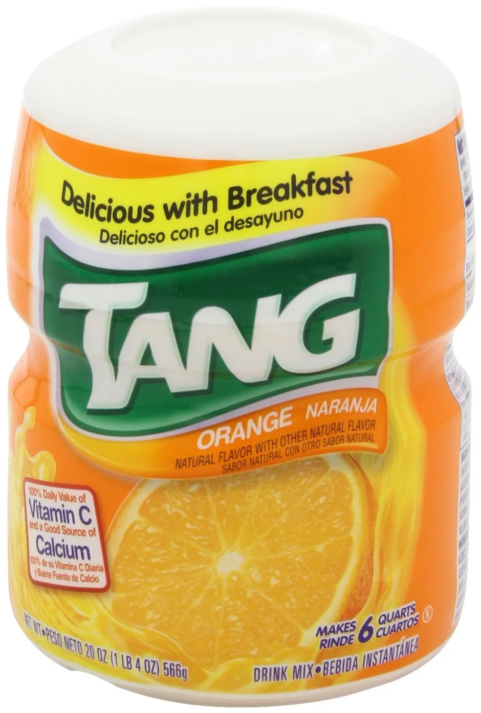 Tang is not delicious